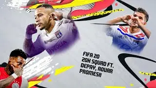 FIFA 20 20K SQUAD PHOTO! MARKET CRASHHHHHH