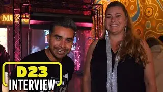 D23 Star Wars Galactic Disco Night Interview | Sideshow at Star Wars Celebration 2022