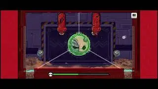 Speedrun aleat&oacute;ria do Lab Guardian(Super Meat Boy Forever)
