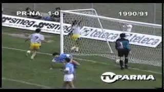 Parma Napoli 90/91