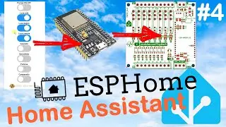 ESP32 Webserver 8in 8out 🔥 Home Assistant / PLC  esp32 home automation projects (4)