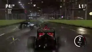F1 2015 GTX 980 Ti Singapore stormy Weather Gameplay 1440p 60fps