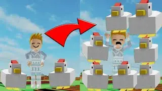 ПОСТРОИЛ САМУЮ МИЛУЮ МИНИ ФЕРМУ►Roblox Mini Farm