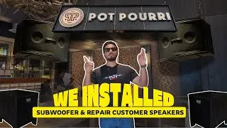 Bose Speakers Repaired & Upgraded with MJV DSP + Subwoofers | Full Audio Setup