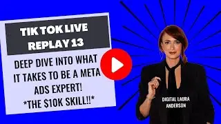 How to be a Meta ad's expert 2025- Exclusive live training. The skill that pays $10k.