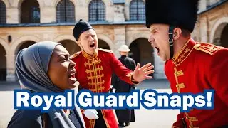 When Royal Guards Fight Back Against Tourists