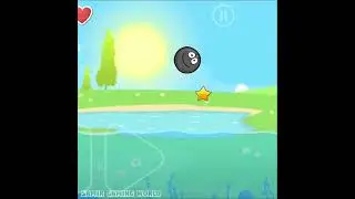 Red Ball 4 Black Ball Double jump in Level 10 part 2