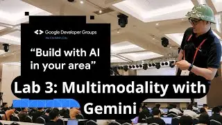 Lab3: Multimodality with Gemini