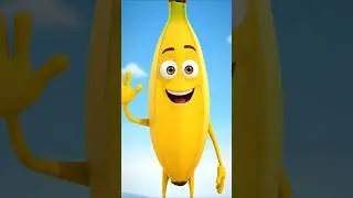 Meet the Talking Banana 🍌😄 | Healthy Fun Short
