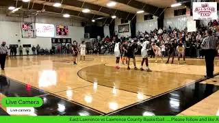 East Lawrence vs Lawrence County Basketball 1/20/26