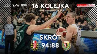 SKRÓT | Enea Abramczyk Astoria Bydgoszcz 94:88 WKS Śląsk II Wrocław