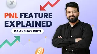 How to Track Crypto Profit and Loss on CoinDCX App (Tutorial for Beginners)