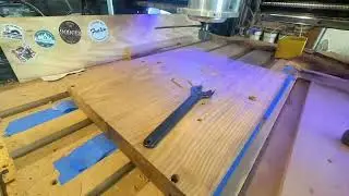 Custom Guitar Body Cnc'ing