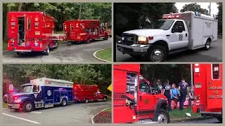 New Jersey Dive teams arriving on scene of a water rescue at &ldquo;Devil&rsquo;s Hole&rdquo; in Cedar Grove NJ