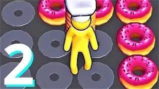 👨&zwj;🍳 Baking Time! 🍪 GAMEPLAY Part 2 NEW Zones, Upgrades & More (Android, iOS)
