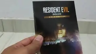 Unboxing PS4 Resident Evil 7 Gold Edition - Reg 3 (Indonesia)