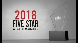 2018 Five Star Houston Wealth Manager Zac Majors