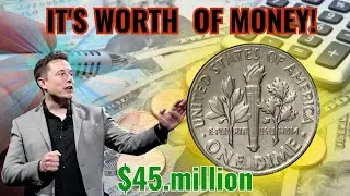 2005 Dime Coins actually Worth Money! Roosevelt Dime Error Coin Prices worth money