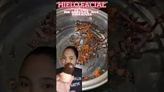 Hielo facial de clavos de olor y an&iacute;s de estrella.