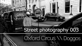 Street photography 003 | Oxford circus \\ Doggos