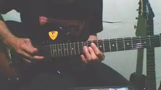Frank Gambale Robo Roo Intro Guitar Cover
