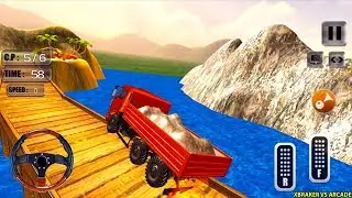 Heavy Duty Cargo Truck Driving - Cargo Transport - Best Android Gameplay
