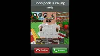 John pork in grow a garden