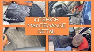 BMW x5 Interior Maintenance Detail | Mobile Set Up | FFD