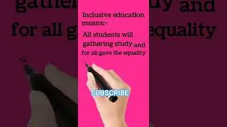 Inclusive vs Integrated education by education Mantra
