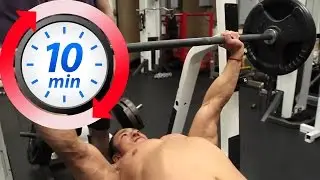 Don't Skip the Gym...Here's my 10 Minute Chest Workout