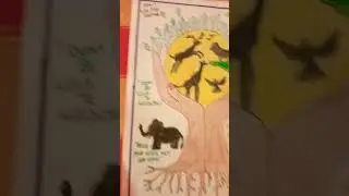 Poster on save wildlife|made by Kimti| #save#ytviralshorts#Kimtikumari