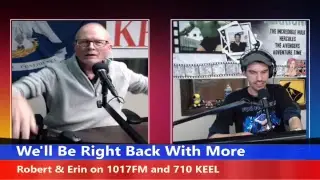 Robert & Erin Live on KEEL