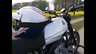 BMW R65 SCRAMBLER UMBAU