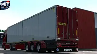 ✅[ETS2. V1.36]...PDT... SCS Trailer Tuning Pack v1.6 *Best Trailer Mod*