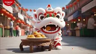 Bite Into Good Fortune with Colgate Total 24 Antibacterial Protection