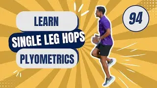 Single Leg Hops | APT | Correct Form & Technique | Plyometrics