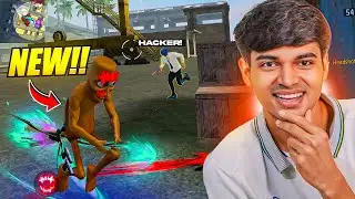 New Broom Swoosh Travel Emote🤑🔥 | Trouble Night | Free Fire MAX