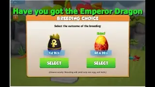 Have you got the Emperor Dragon-Dragon Mania Legends | Dragon Board Event | DML