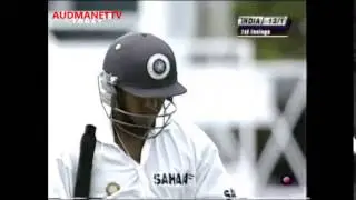 Pedro Collins cleans up SS DAS, India in West indies 2001