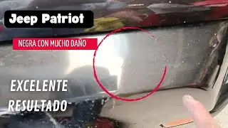 detallando Jeep Patriot