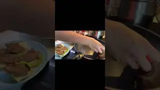 Печень с сыром на помидоре - низкокалорийное и вкусное блюдо! #food #goodfood