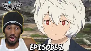 World Trigger Episode 1 Reaction