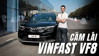 Cầm lái VinFast VF8: Rất nhanh, chỉn chu và đâu ra đấy! |XEHAY.VN|