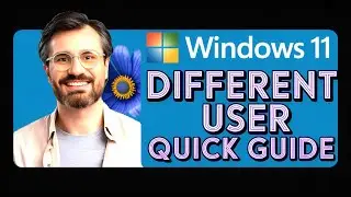Windows 11 - Switch Users   Switch Accounts - Log In As a Different User (2025)