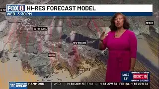 Afternoon weather update for Wednesday, April 2