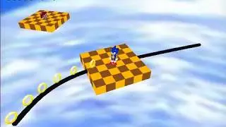 Sonic64 - v0.5.71 - A small polished level and more (by phat64)