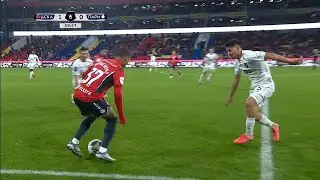 HENRIQUE APLICOU UM DRIBLE HUMILHANTE E QUASE MARCOU SEU PRIMEIRO GOL PELO CSKA