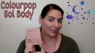 Colourpop Sol Shimmering Body Powder