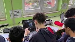 “EnganchaTIC con Inteligencia Artificial” | Colegio San Juan García (FEST) de Madrid