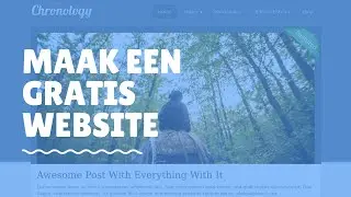 Website Maken | Maak gratis website WordPress